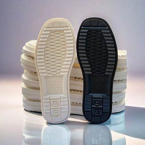 邹好运商场同款防滑耐磨手工鞋底