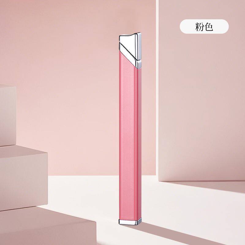 细支小巧便携迷你打火机充气防风耐用创意个性网红女士送男友高档