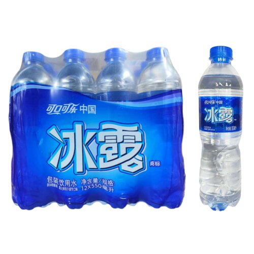 整件可口可乐冰露12瓶整箱饮用水