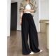 垂感阔腿裤 裤 天丝绵羊毛高腰宽松直筒慵懒老钱风西装 26春季