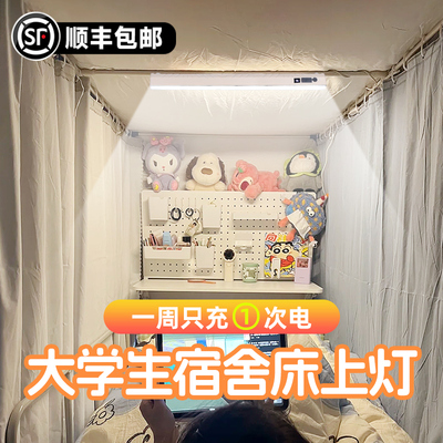 【顺丰包邮】大学生宿舍床上灯