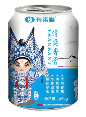 布莱雅国风可乐罐240g香膏香薰