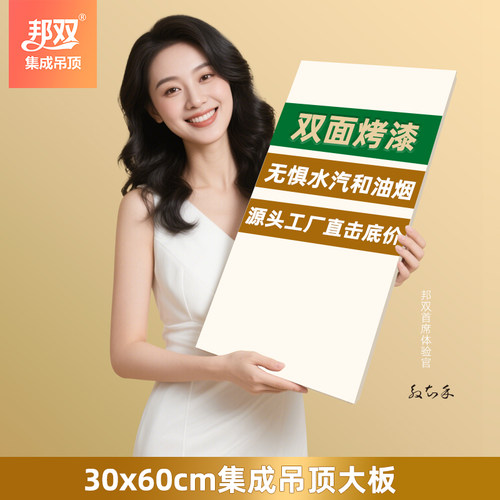 【免费拿样】双面烤漆铝扣板