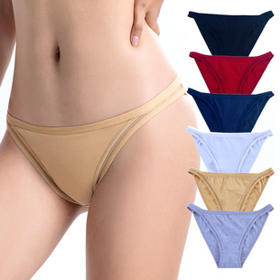 bikini Panties brief Cotton Lingerie Women 比基尼细带三角内裤
