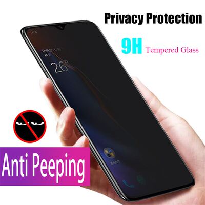 Private Screen Protector For iPhone Tempered Privacy Glass