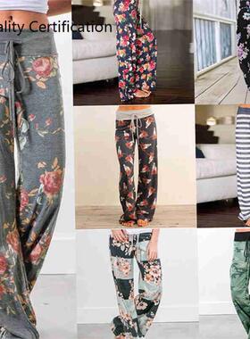 For Women Trousers Wide Leg Pant High Waist Sweatpants Baggy