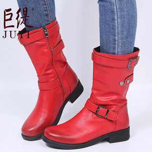 sizeleatherboots女皮靴 splum Newautumn Winter2023women