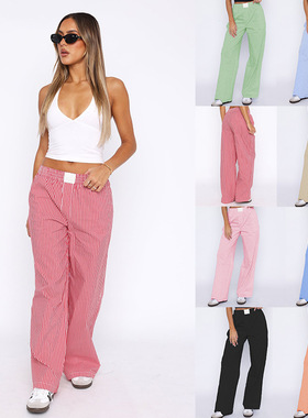2024 Women's Striped Pants