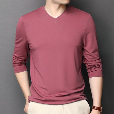 Men's long sleeve T shirts fashion shirt tops for man男