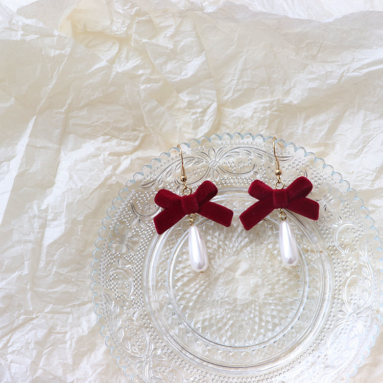 2024新款爆款高级感施家珍珠耳钉女999纯银针轻奢气质小众耳环饰