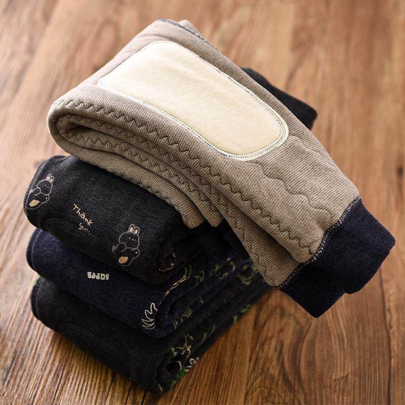 儿童德绒保暖裤男童加厚棉裤三层加绒夹棉女童打底绒裤小宝宝内穿,童装/婴儿装/亲子装,裤子,淘宝优惠券,粉丝福利购,淘宝优惠卷