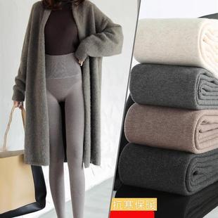 采购产品女人的高腰打底裤薄的秋天和冬天的外衣丝绒长袜加厚的羊