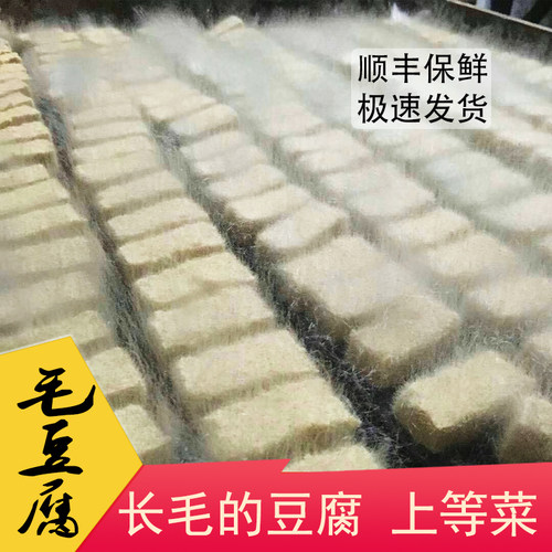 徽坞黄山毛豆腐生品安徽特产食材