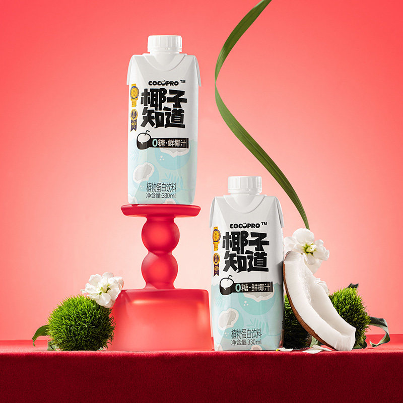 【椰子知道】0糖鲜椰汁椰奶低GI饮料电解质新年送礼礼盒330ml,咖啡/麦片/冲饮,植物蛋白饮料/植物奶/植物酸奶,淘宝优惠券,粉丝福利购,淘宝优惠卷