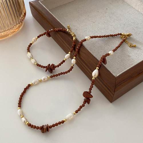 淡水珍珠民族风高级感毛衣链