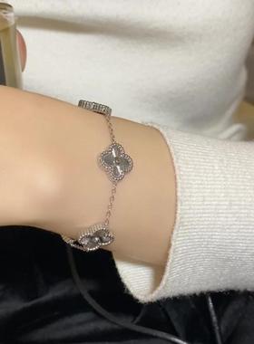 四叶草手链13简约潮流款