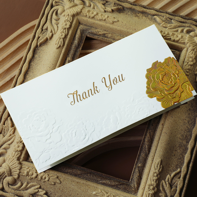 母亲节贺卡高级感烫金感恩祝福卡片邀请函定制生日祝福感谢卡片