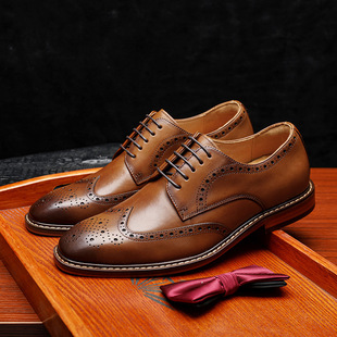 Wedding Shoes Men's Dress Leather Social Gents Suit Shoes