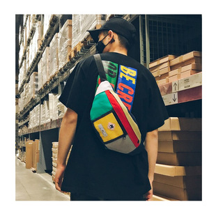 Street Chest Bag Men Casual Waist Pouch
