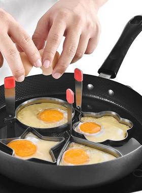 Egg and Pancake Cooking Rings Mold maker不锈钢煎蛋器煎饼圈