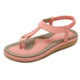 Sandals Flops Size Plus Shoes Flip Ladies Flat Summer Women
