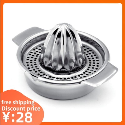 Manual Juicer Fruit Lemon Lime Orange Squeezer柠檬橙汁压榨器