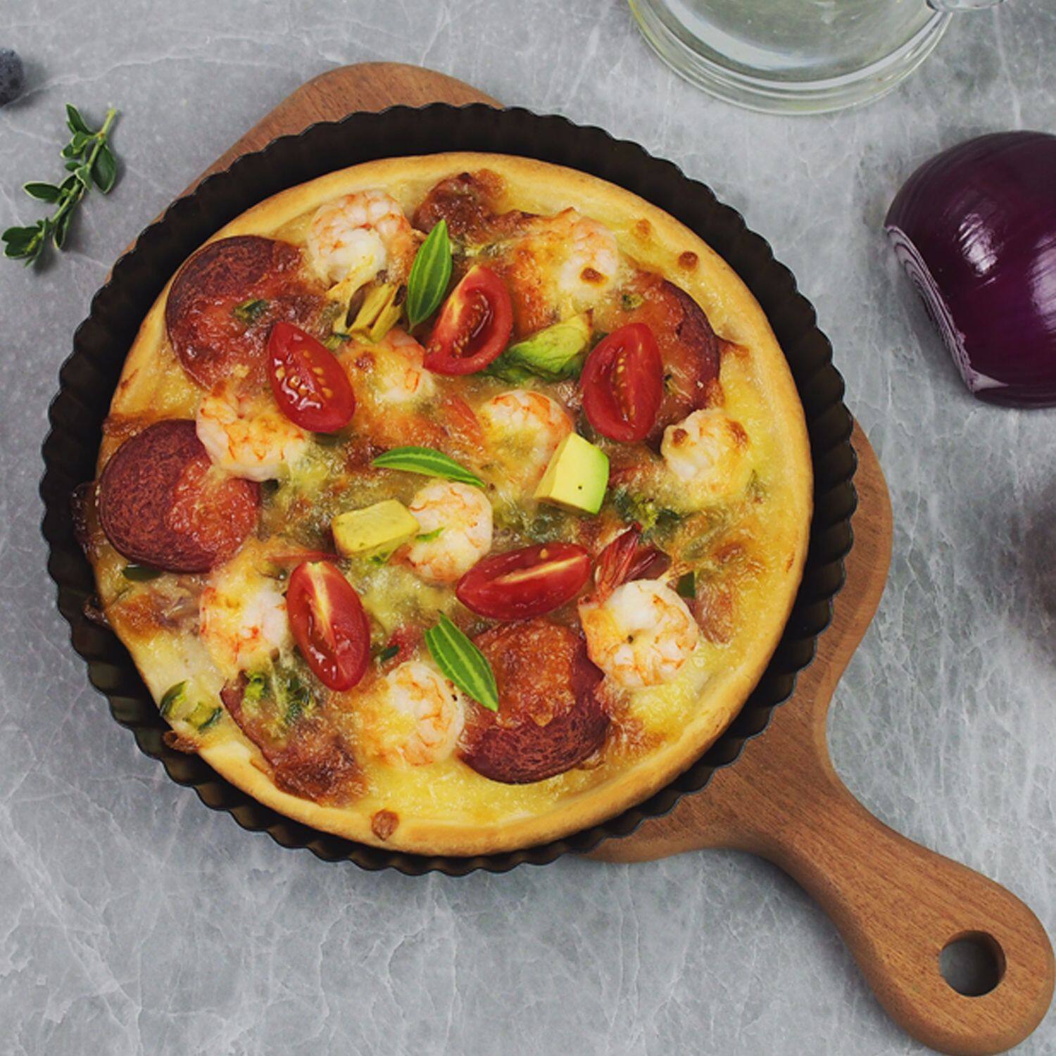 9 inches Pizza Round Cake Round Mould Pie Pan Bakeware 烤盘