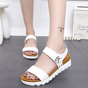 mujer sandalias Summer Women sandals ladies flat Shoes 凉鞋