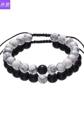 Hot selling fashion retro Simplicity suit bracelet for men