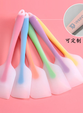 Silicone scraper cake spatula cream food cooking baking tool