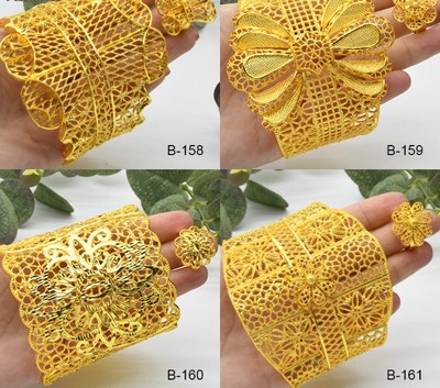 Open mouth copper bracelet ring fashion women's jewelry