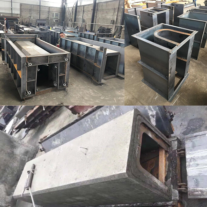 u型流水槽模具农田灌溉矩形排水沟渠模板电缆沟槽泄水槽水泥磨具