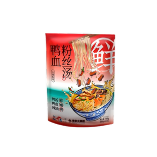 【袋装新品】南京大牌档鸭血粉丝汤南京老鸭汤南京特产方便速食