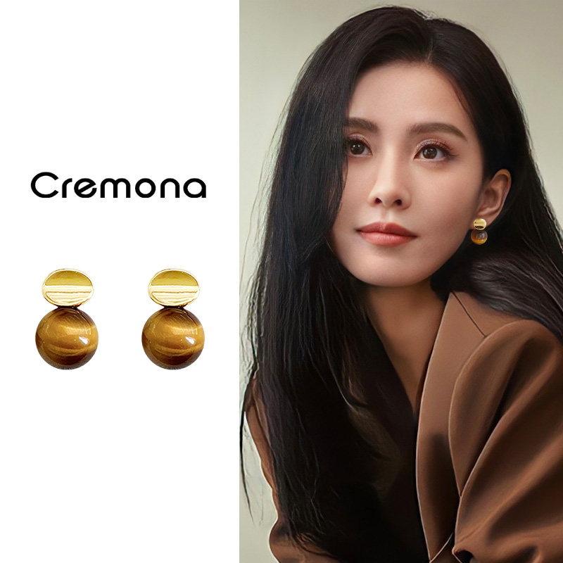 气质美拉德蚊香盘耳夹女无耳洞小众独特秋冬新款轻奢高级精致耳饰,饰品/流行首饰/时尚饰品新,耳夹,淘宝优惠券,粉丝福利购,淘宝优惠卷