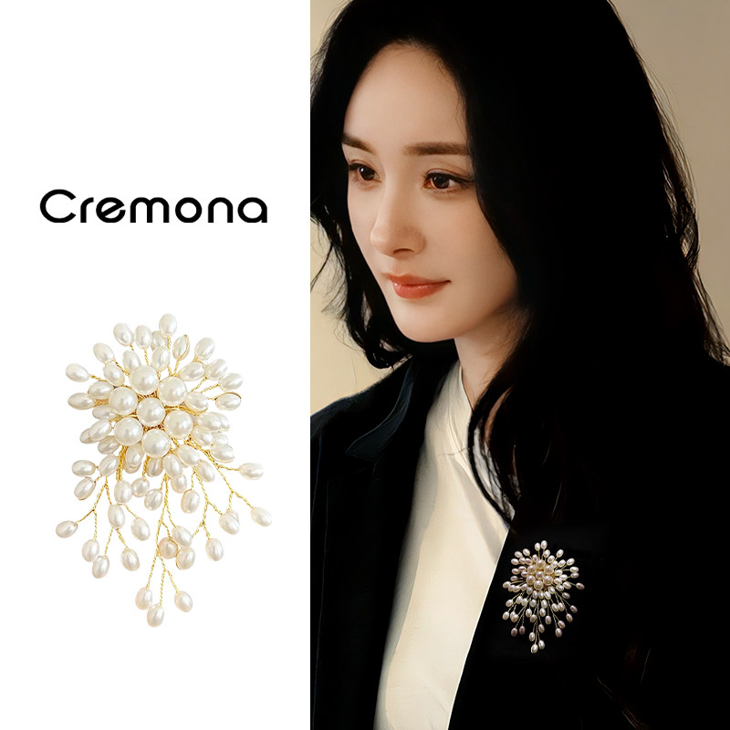 独特烟花珍珠款胸针女士设计感小众别针高档奢华气质复古胸花配饰,饰品/流行首饰/时尚饰品新,胸针,淘宝优惠券,粉丝福利购,淘宝优惠卷