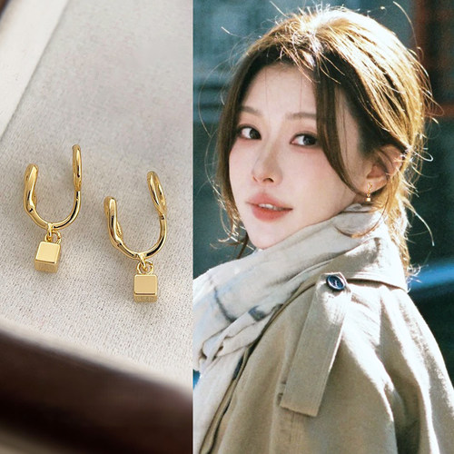 秋冬独特设计U型耳夹女无耳洞