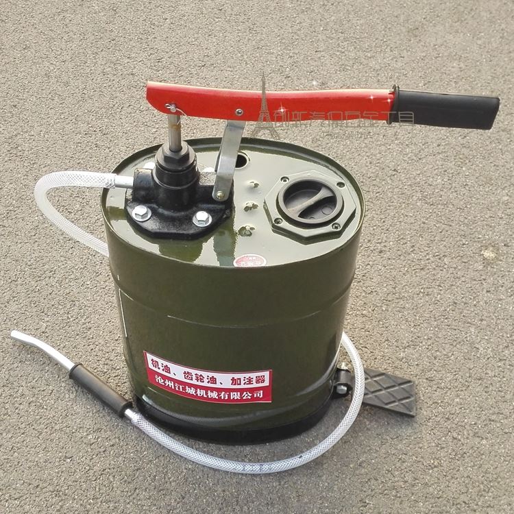 手摇式机油 齿轮油加注器 手摇加注器 齿轮油加油机 机油加油器