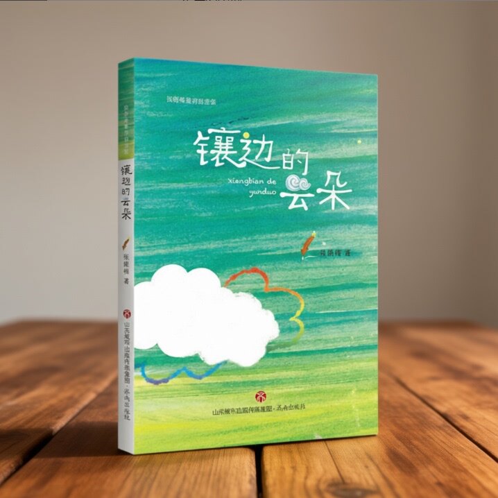 镶边的云朵 三年级语文下册一只铅笔的梦想作者张晓楠童诗自选集胡萝卜先生的长胡子王一梅经典童话寒假阅读打卡