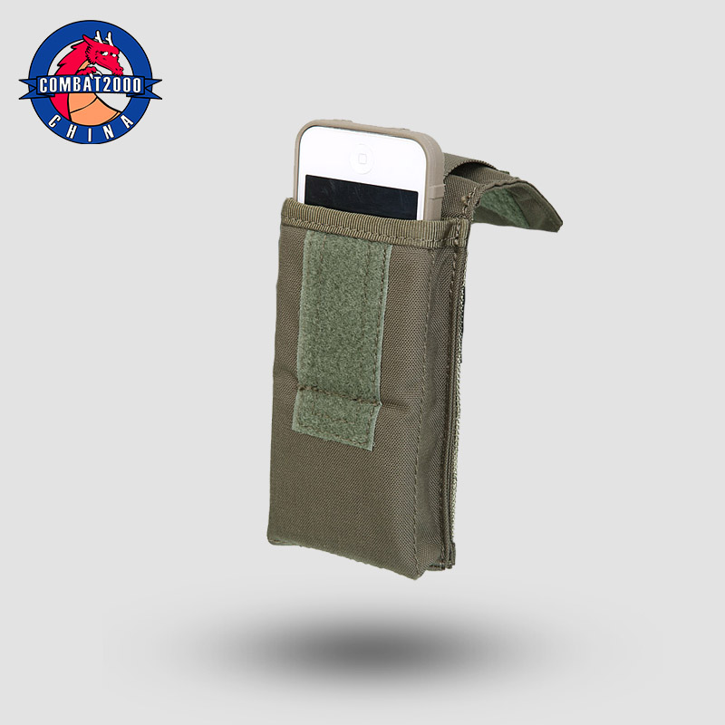 智能手机袋防泼水穿皮带5寸腰包