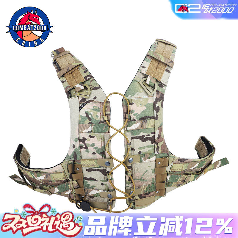 AVS战术背心H架背负系统