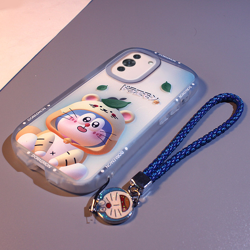 适用于华为nova10pro手机壳带叮当挂绳nova14pro卡通硅胶全包曲面屏nova13pro新款透明防摔8pro女款网红可爱,3C数码配件,手机保护套/壳,淘宝优惠券,粉丝福利购,淘宝优惠卷