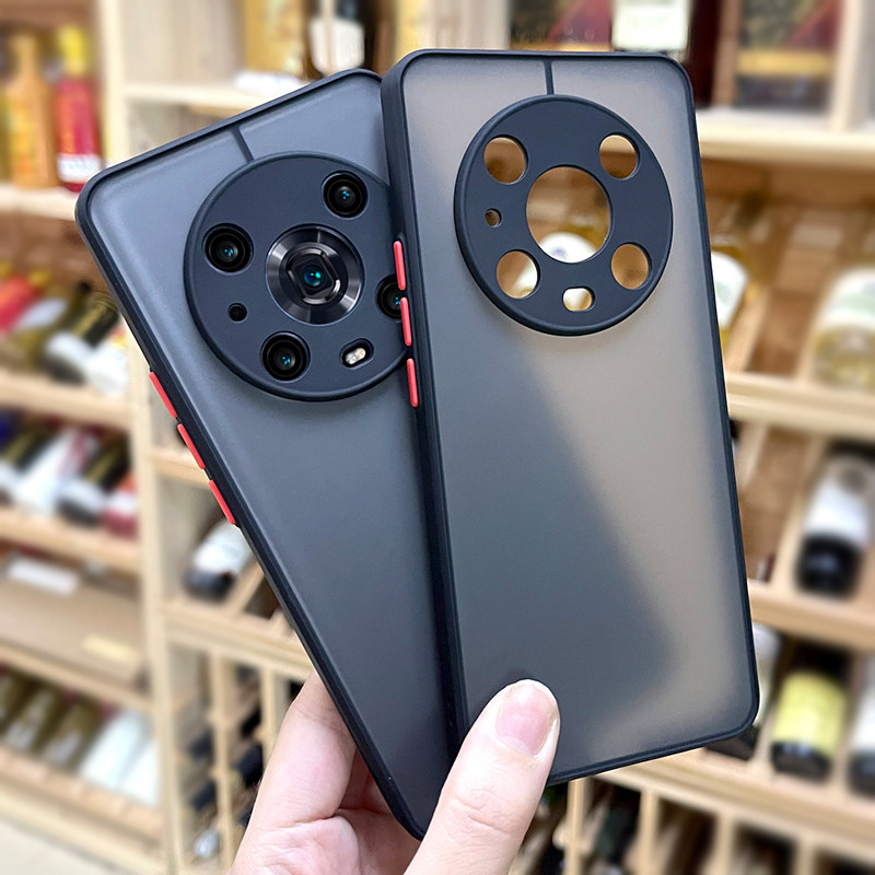 适用硅胶防摔magic4P手机壳透明