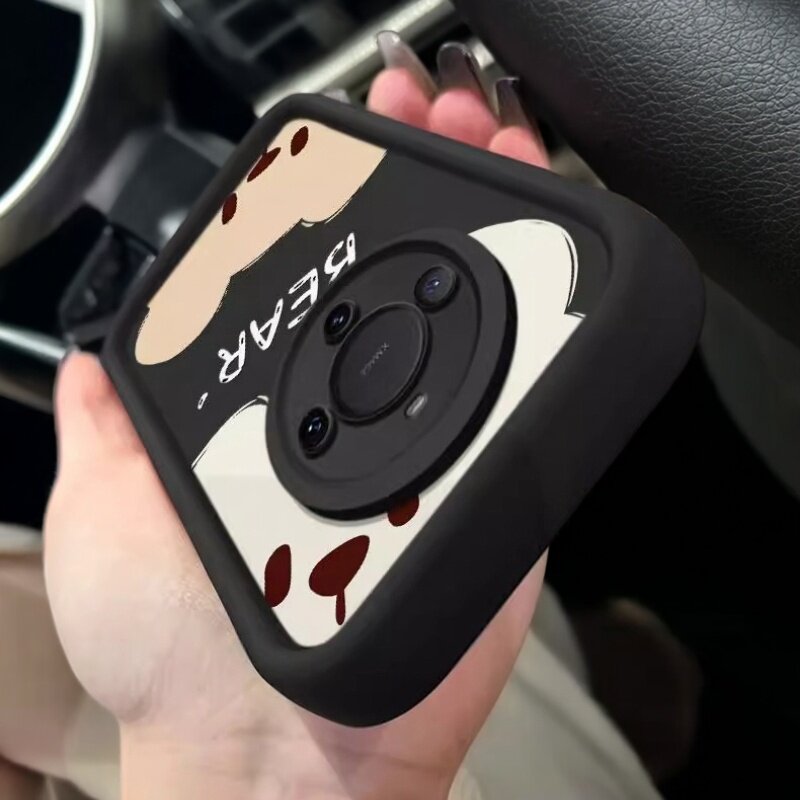 适用华为mate70全包镜头新女透明