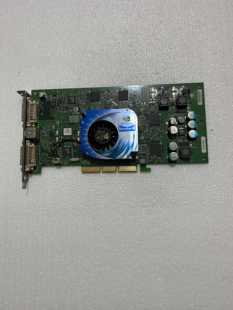 拆机 Quadro4 980XGL 绘图显卡 原装 128MB AGP专业显卡