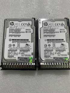 600G 12G 759548 硬盘 2.5寸 拆机原装 B21 001 759212 SAS 15K