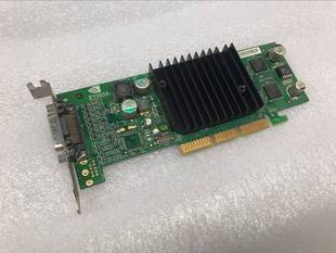 Quadro AGP 64M 双VGA显示专用显卡 原装 PCI E双屏显卡64m
