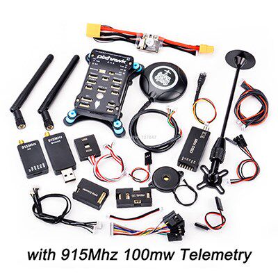 PIXHAWK PX4 PIX 2.4.8 32비트 비행 컨트롤러 + 433 | 915 T