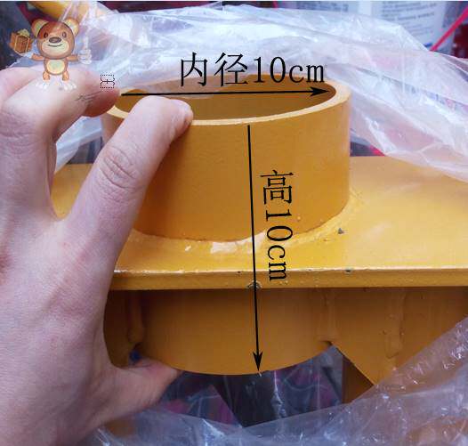 小吊机锥形轴承吊运机旋转臂轴承配件滚柱室外吊运机支架转盘轴承