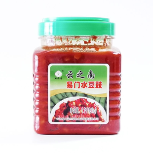 云南特产水豆豉云之南易门水豆豉下饭炒菜开盖即食瓶装1100g
