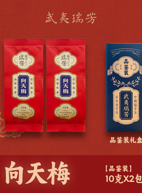 武夷岩茶浓香型大红袍2泡品鉴装